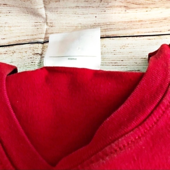 Hanna Andersson Red Stars & Stripes T-Shirt Size 8 (130) - Picture 8 of 10